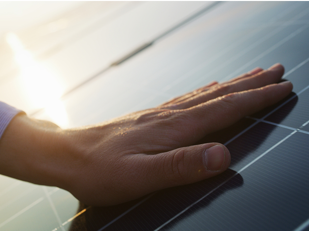 renewable logistics in the solar industry