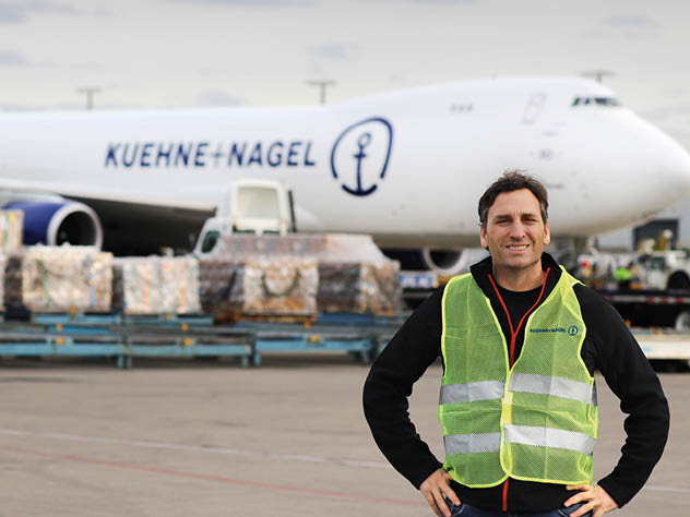 Air Logistics - air shipping, air cargo and air freight services