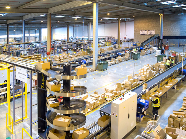 Logistika skladiščenja – storitve dobavne verige, skladiščenja in distribucije