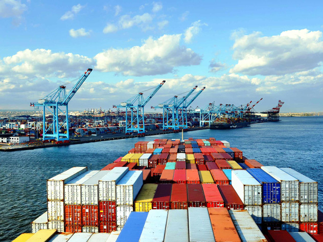 Rešitve za kompletni pomorski transport (FCL)